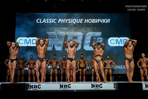 CLASSIC PHYSIQUE НОВИЧКИ